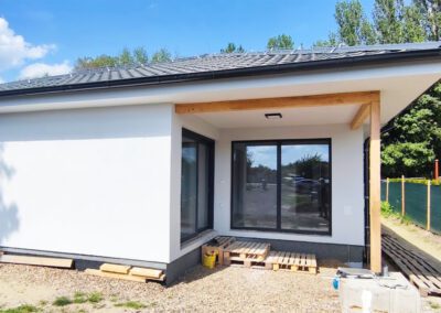 RD na ústecku – bungalov B90