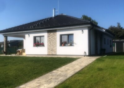 RD u Brna – bungalov B90