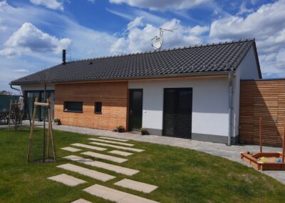 RD na břeclavsku – bungalov 4+kk