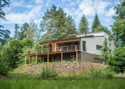 RD na Drahanské vrchovině – patrový 5+kk