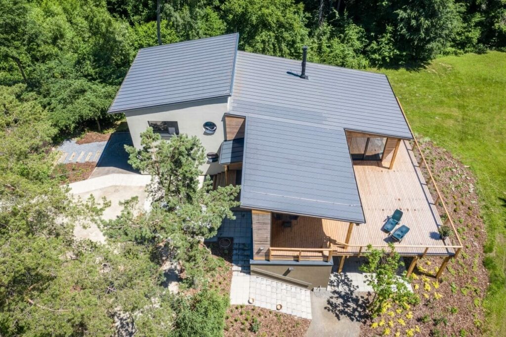 Dřevostavba ušitá na míru v srdci Drahanské vrchoviny