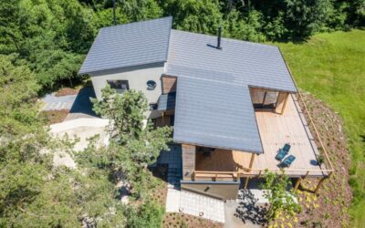 Dřevostavba ušitá na míru v srdci Drahanské vrchoviny