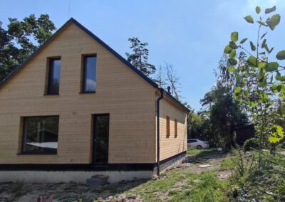 Rekreační stavba na opavsku – dům Horal