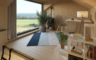 Modulový dům typ 4 - interiér - tiny house Prefast