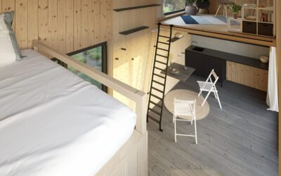 Modulový dům typ 4 - interiér - tiny house Prefast