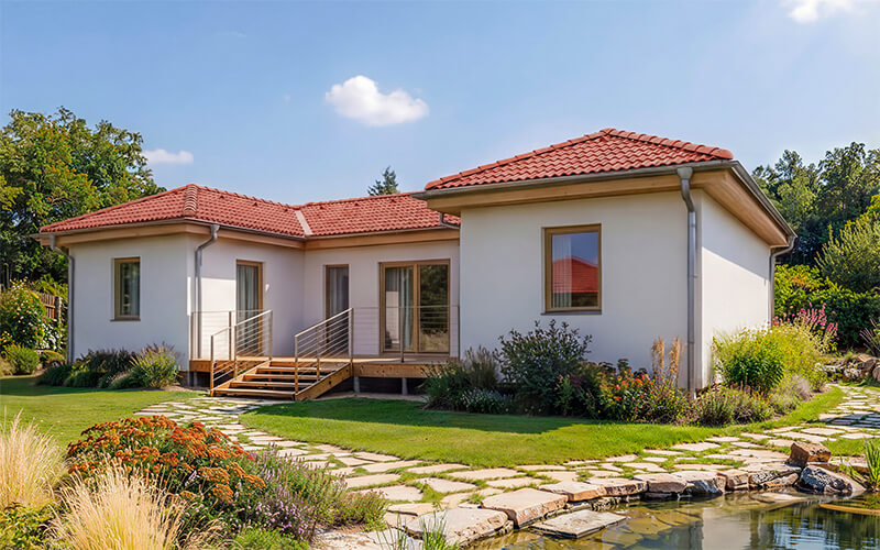 Moderní bungalov U83