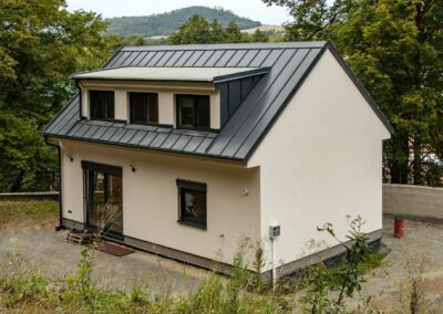 RD na blanensku – dva patrové domy K100